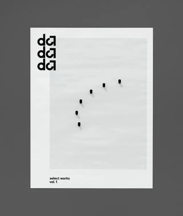 Select Works Identity, minimal, swiss, monochrome