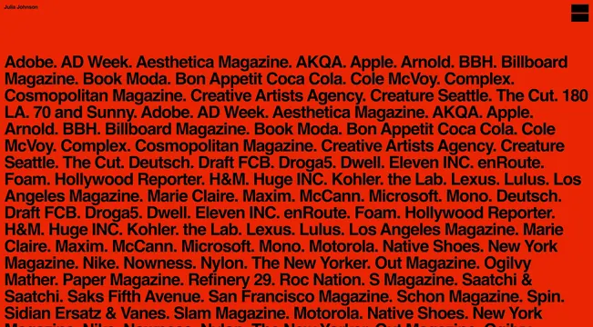 Typography and Brand Reference Collection