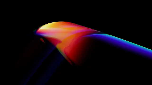 Abstract Gradient Fluidity, gradient-heavy, abstract, vibrant