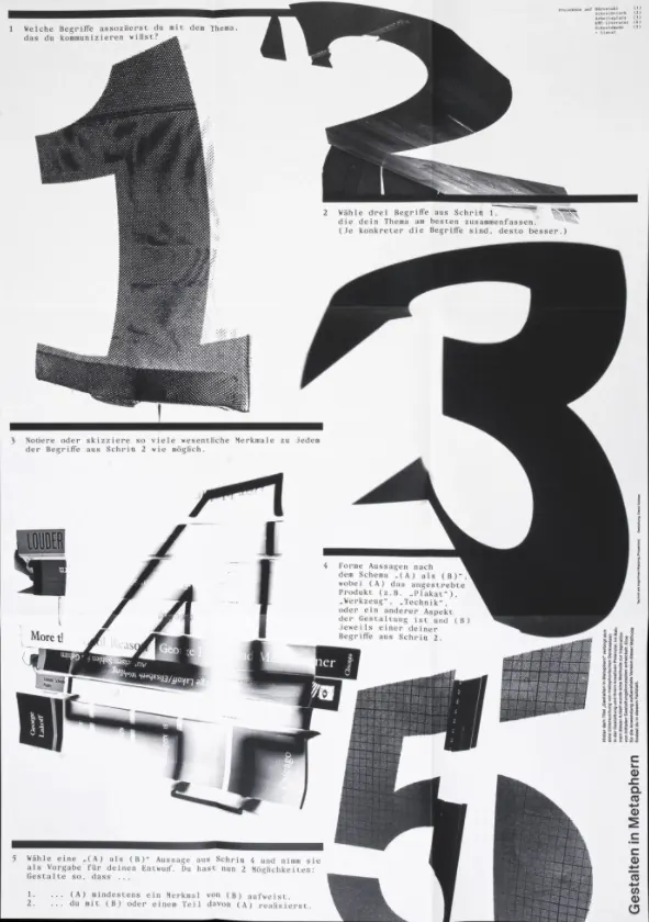 Experimental Typography Layout, brutalist, neo-brutalist, monochrome