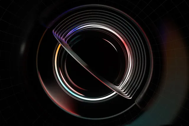 Circular Light Trace