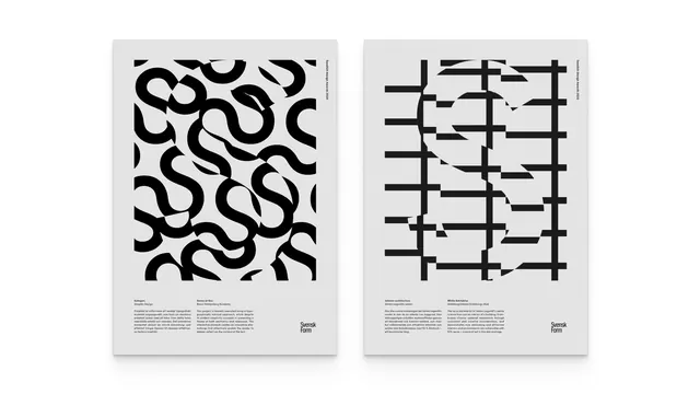 Abstract Line Art Graphic Design, minimal, swiss, monochrome