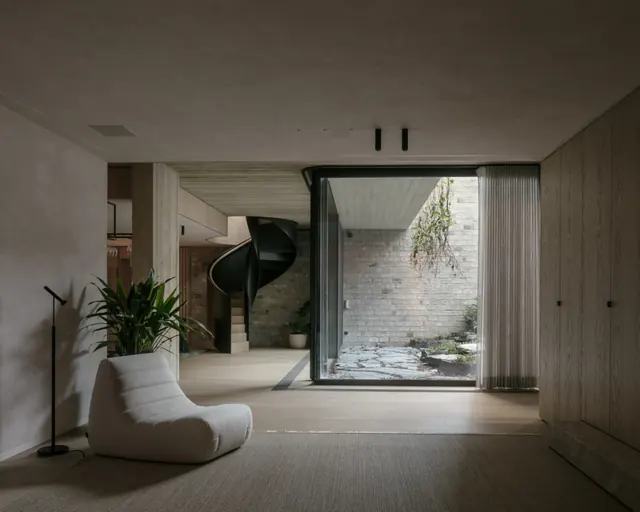 Minimalist Interior Space, minimal, organic, muted