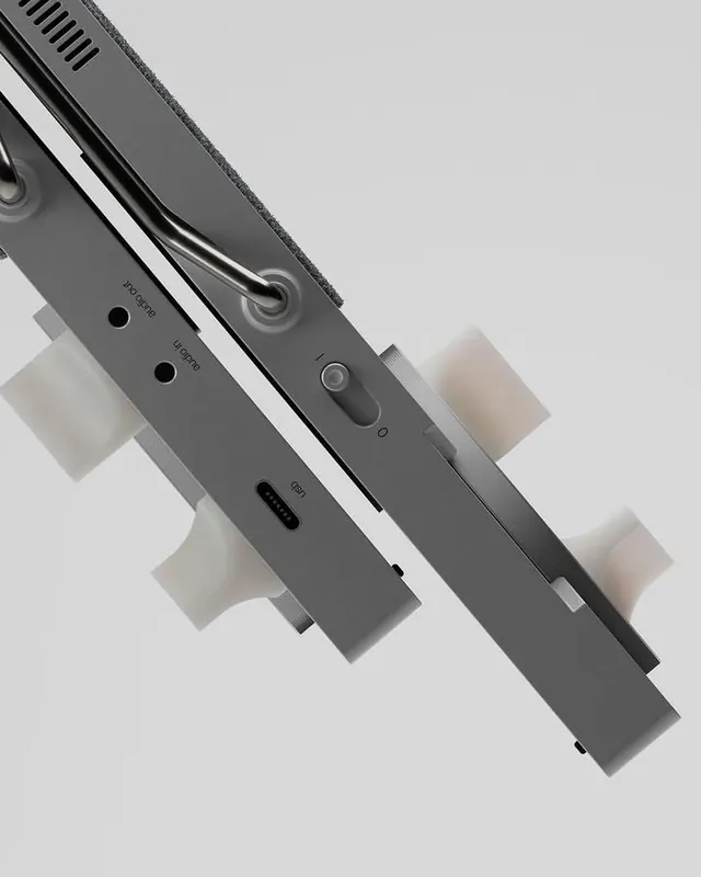 Industrial Tool Hardware Detail, technical, minimal, monochrome
