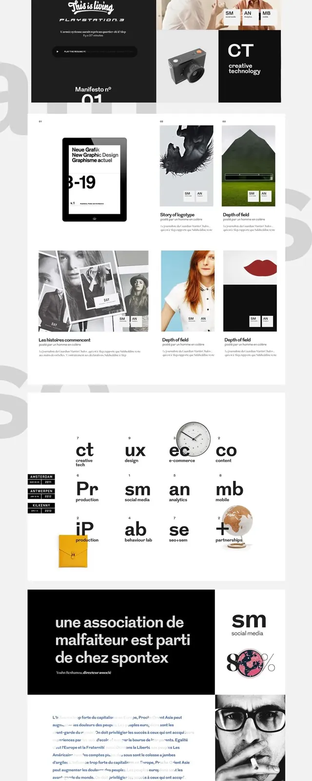 Editorial Layout and Identity System, swiss, editorial, monochrome