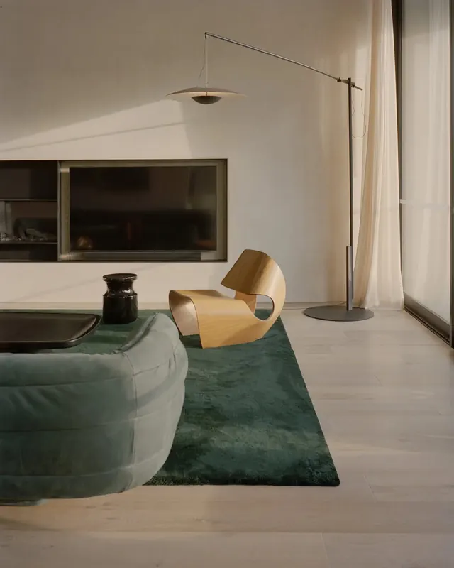 Modern Interior Living Space, minimal, luxury, muted
