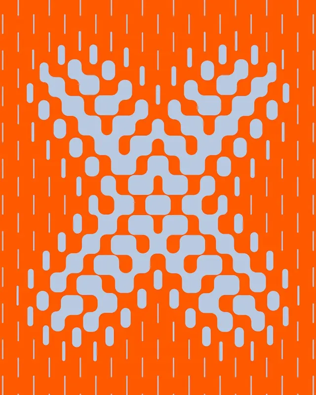 Abstract Geometric Pattern, geometric, minimal, vibrant