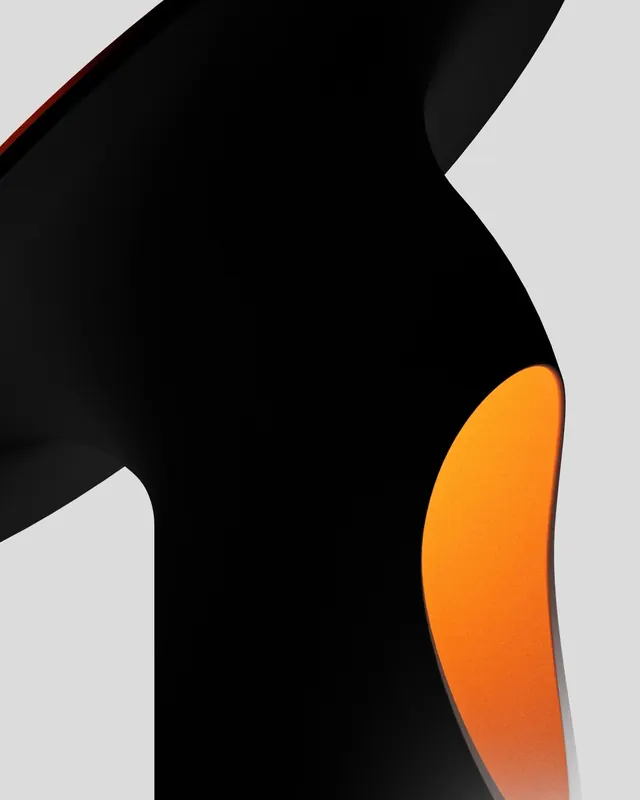 Abstract Humanoid Form