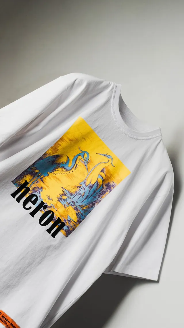 Heron Preston Resort 21, editorial, photographic, high-contrast