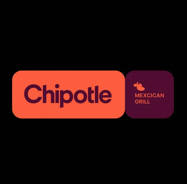 Minimalist two-color brand block system, minimal, flat, vibrant