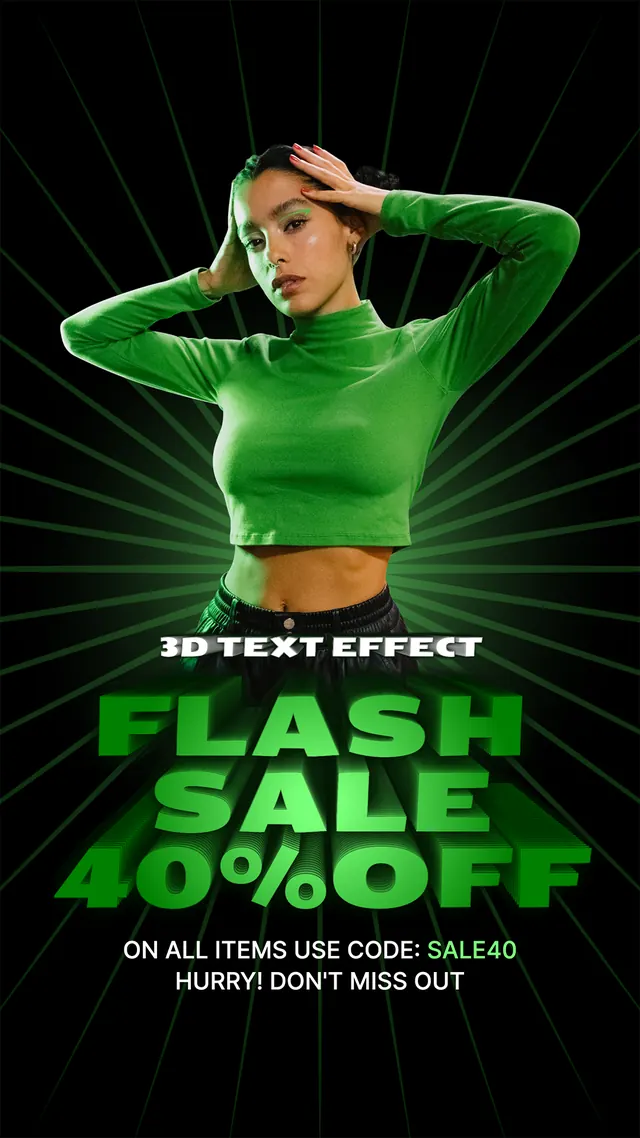 Dark-mode photographic poster, dark-mode, photographic, dark