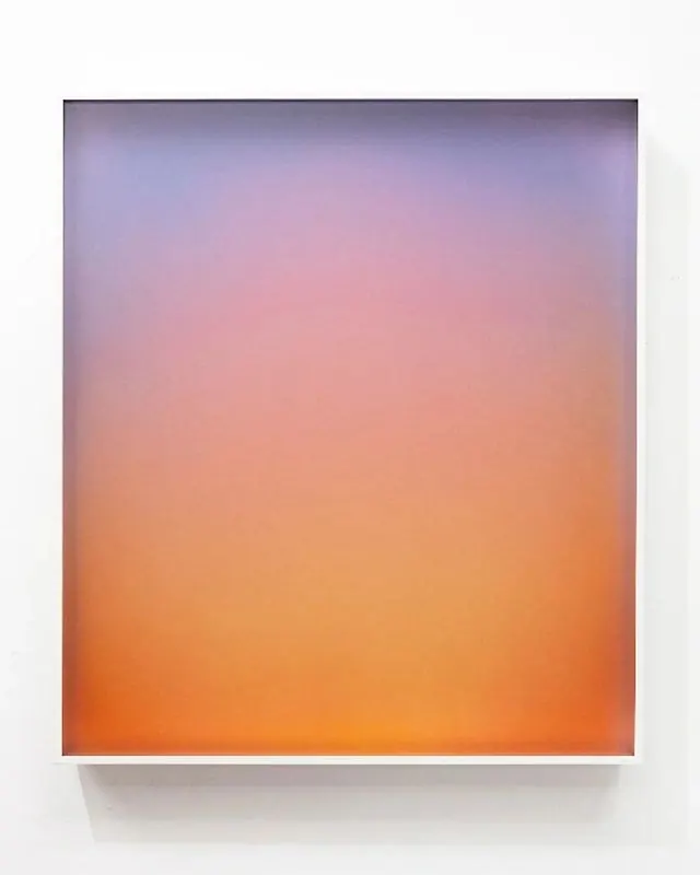 Gradient Square Graphic, gradient-heavy, minimal, vibrant
