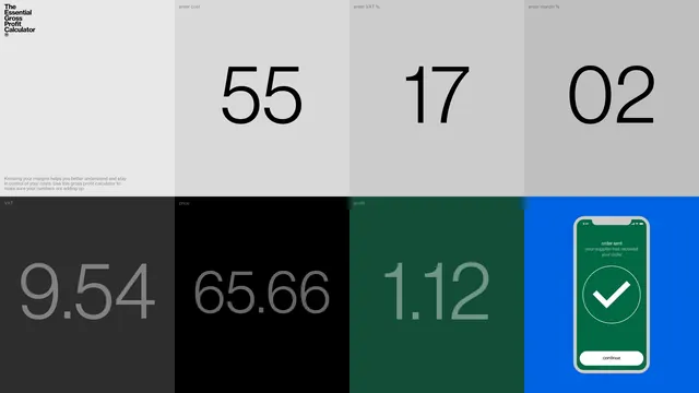 Data Dashboard Interface, minimal, corporate-clean, high-contrast