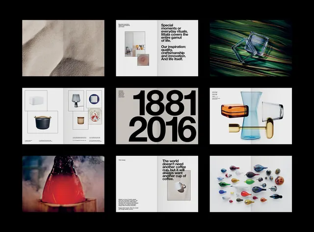 Brand Identity and Visual System Overview, minimal, swiss, light