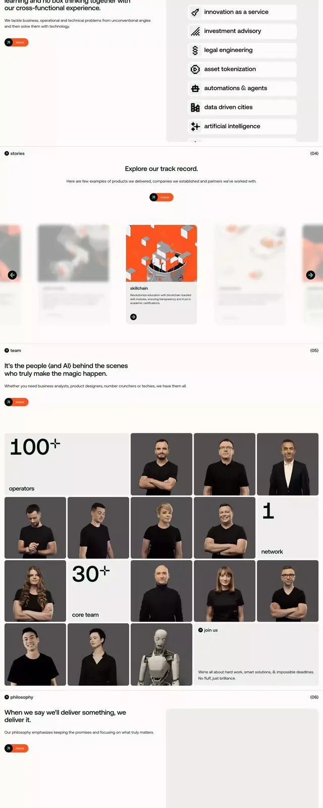 Information architecture and design systems guide, minimal, corporate-clean, light