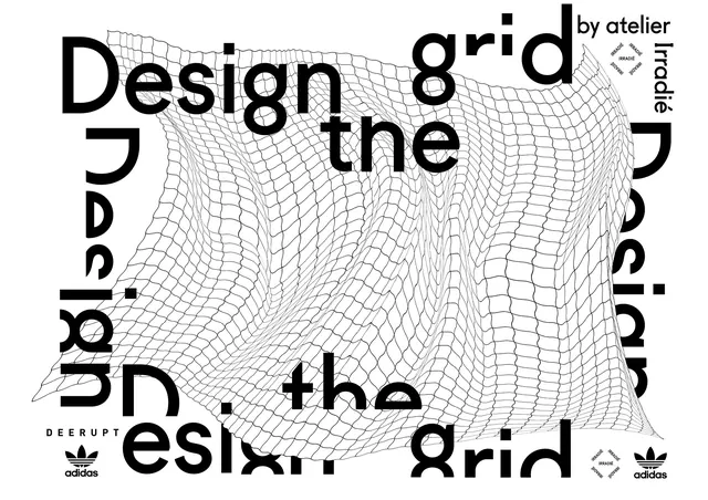 Design the Grid Typography Layout, swiss, brutalist, monochrome