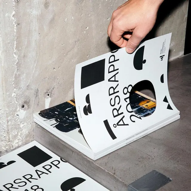 ARSRAPP Brand Identity Mockup, minimal, brutalist, monochrome