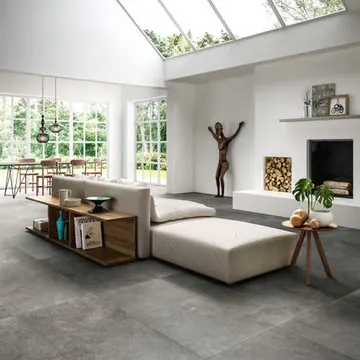 Modern Minimalist Interior Living Space, minimal, light-mode, light