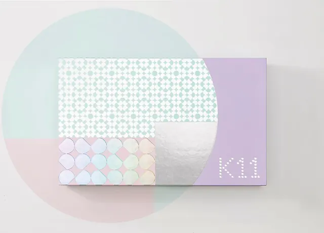Geometric Pattern and Color Palette Identity, minimal, geometric, pastel