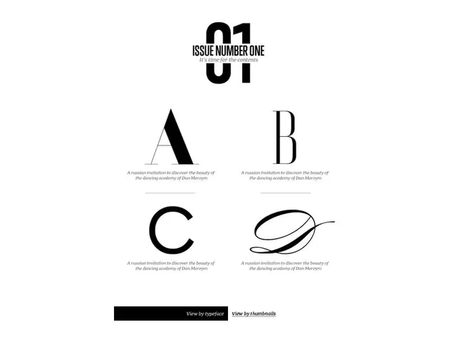 Abstract Graphic UI Design Reference, minimal, swiss, monochrome