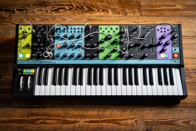 Customized MIDI Keyboard, maximalist, playful, vibrant