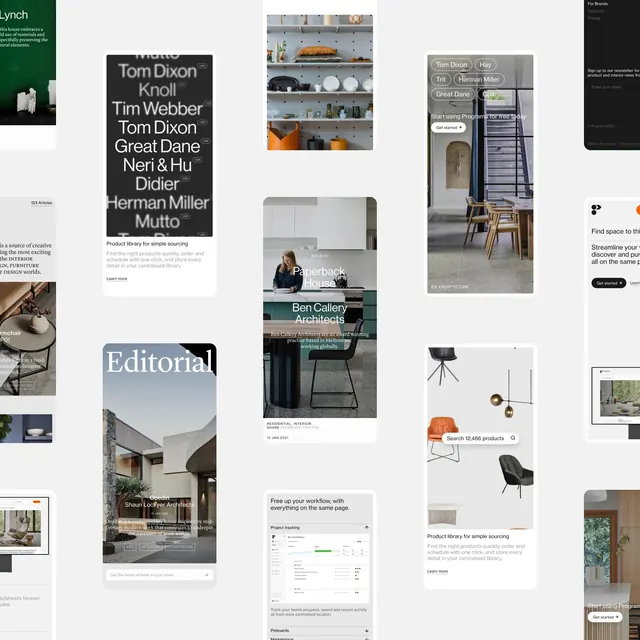 Editorial and Layout Design Collection, minimal, swiss, light