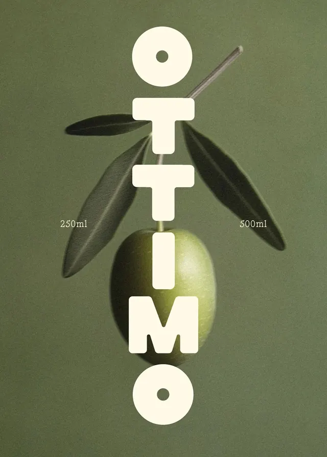 OTOMO Logo Design, organic, minimal, muted
