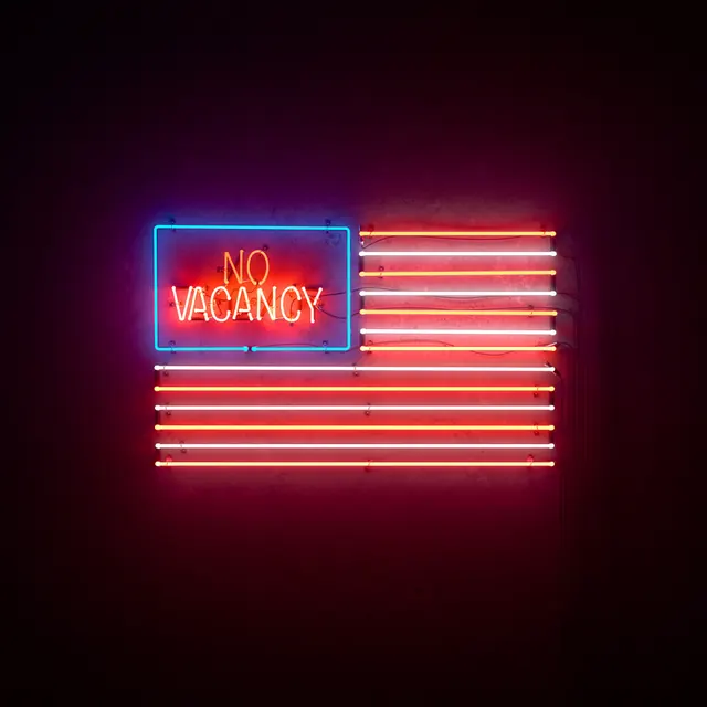 No Vacancy Neon Sign