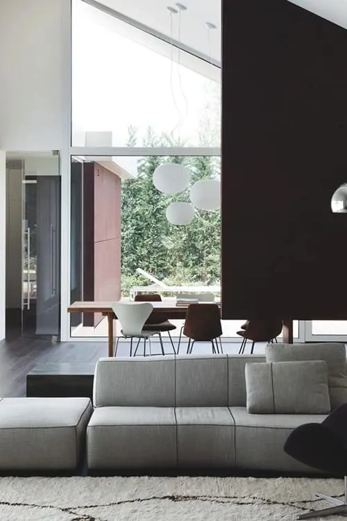 Modern Minimalist Interior, minimal, light-mode, light