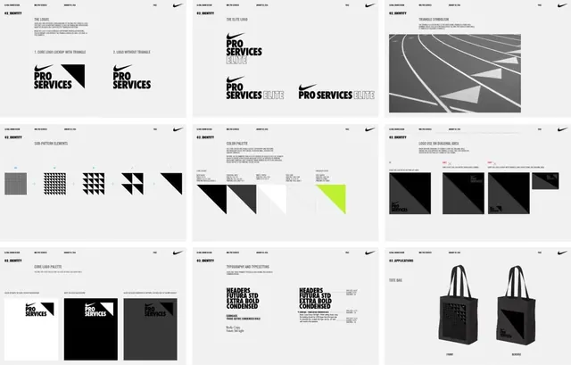 Corporate Identity System and Brand Assets, corporate-clean, minimal, monochrome