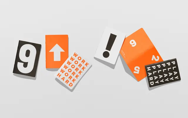 Geometric Abstract Shapes and Typography, minimal, geometric, high-contrast