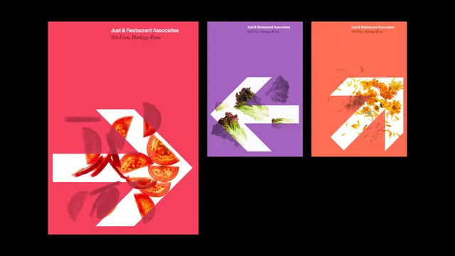 Abstract Geometric Identity System, brutalist, neo-brutalist, vibrant