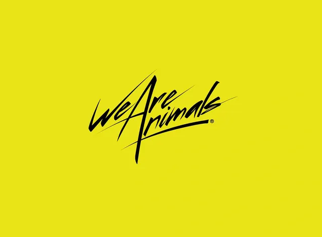 Handwritten Signature Logo, minimal, flat, high-contrast
