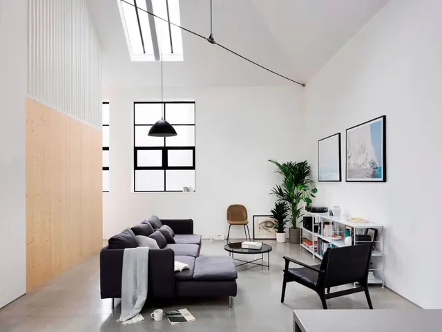Modern Minimalist Interior, minimal, light-mode, light