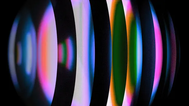 Abstract Gradient Light Streaks, gradient-heavy, abstract, vibrant