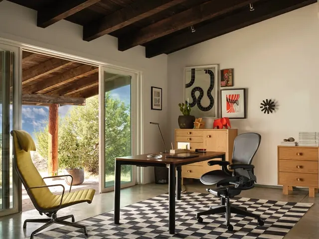 Modern Interior Living Space, organic, photographic, warm