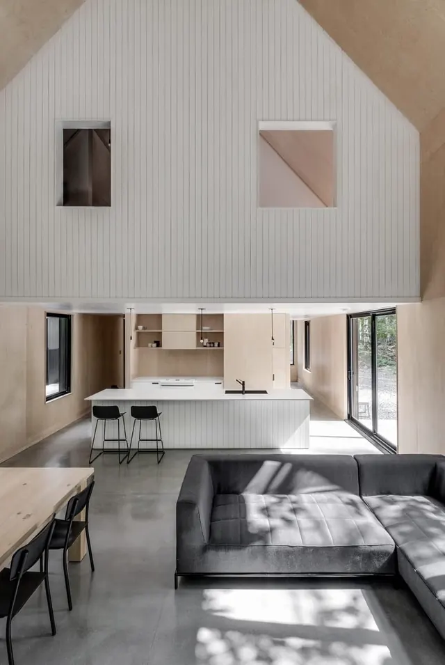 Modern Minimalist Interior Architecture, minimal, luxury, light