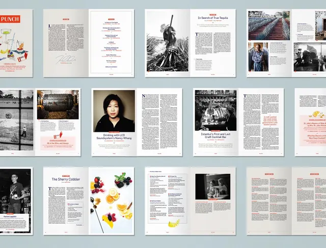 Editorial Layout Grid, minimal, swiss, light