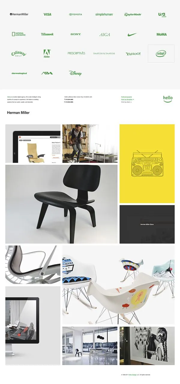 Furniture Brand Identity & Product Showcase, minimal, corporate-clean, light