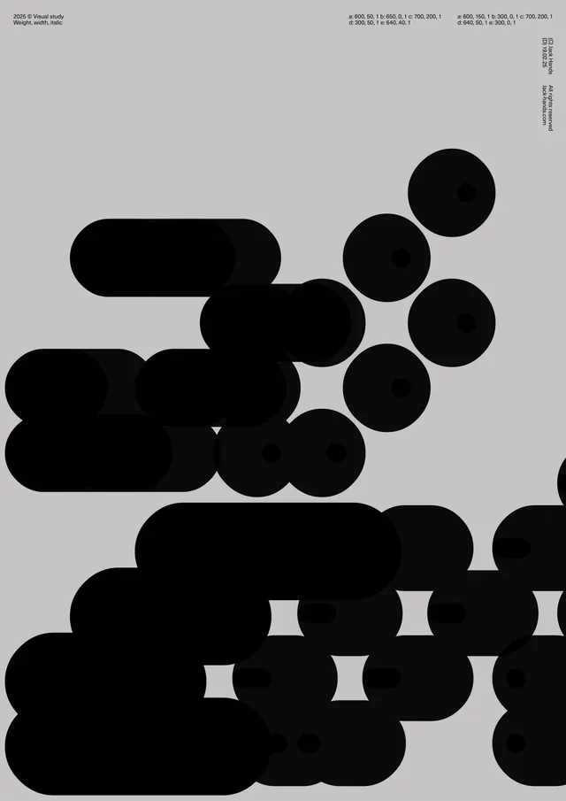 Abstract geometric shapes visual study, abstract, geometric, light