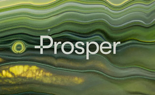 Prosper organic fluid texture wordmark, organic, abstract, light