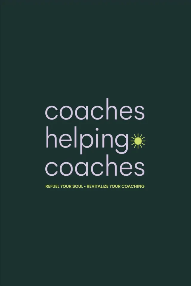 Wellness coaching dark typography, minimal, flat, dark