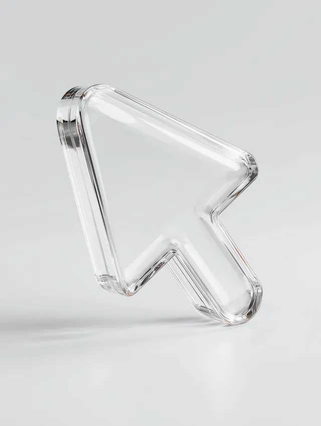 Created by Midjourney, prompt ↓, minimal, glassmorphism, light