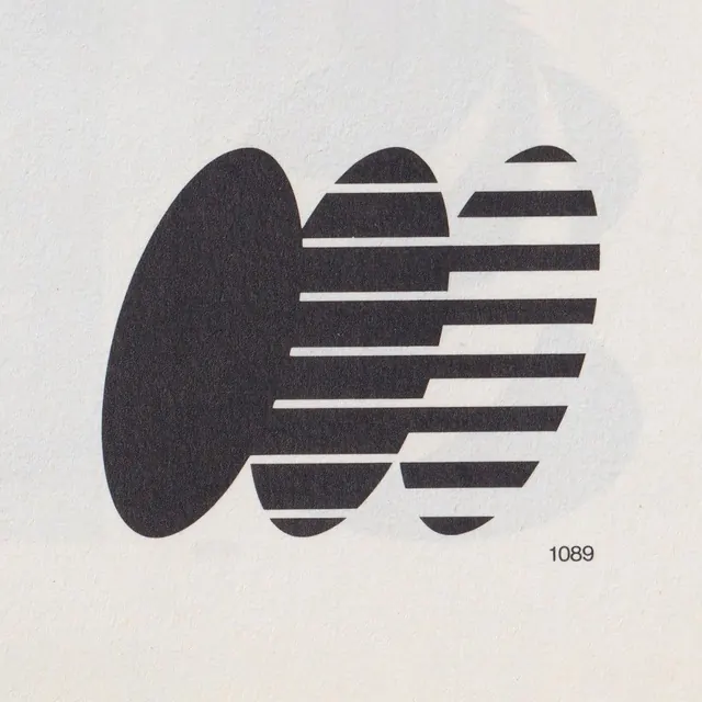 Swiss modernist geometric composition, minimal, swiss, dark