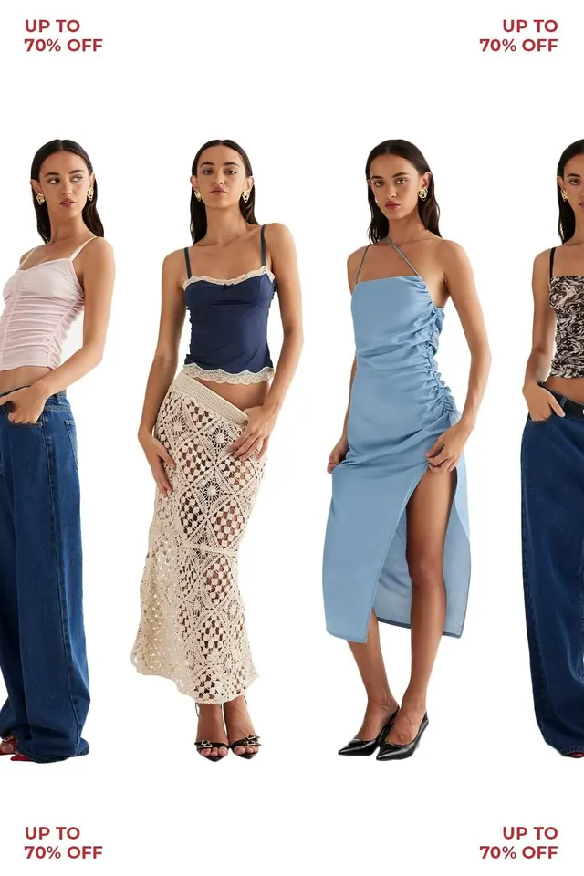MID SEASON SALE. UP TO 70% OFF., minimal, editorial, light