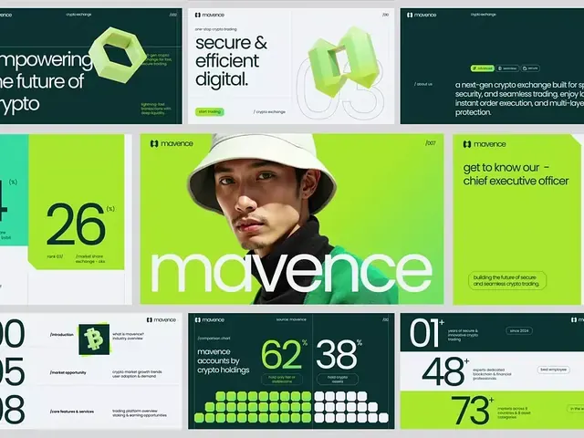 Crypto exchange marketing grid with neon lime accent, minimal, corporate-clean, light
