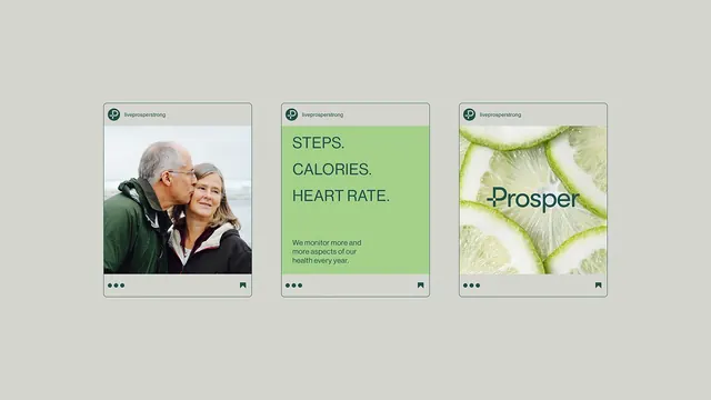 Wellness app onboarding cards, minimal, flat, light