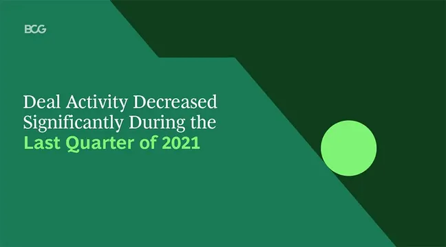 BCG corporate reporting diagonal divider, corporate-clean, geometric, cool