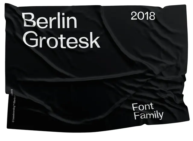 Berlin Grotesk Font Family Presentation, minimal, monochrome, monochrome