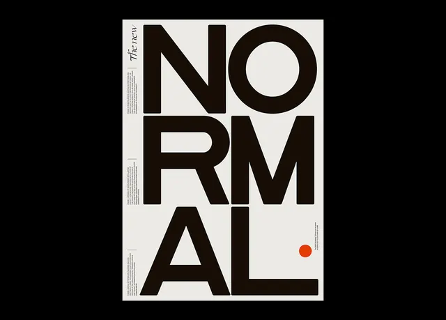 NORMAL Typography Layout